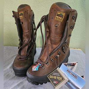 Men's Brown Leather Boots